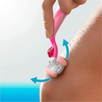 Venus Comfort Glide Spa Breeze - Holiaci strojček + 2 náhradné hlavice
